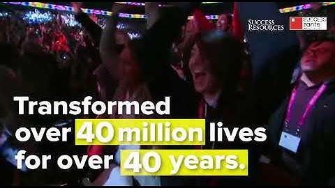 AWAKEN YOUR INFINITE POTENTIAL AT UNLEASH THE POWER WITHIN WITH TONY ROBBINS