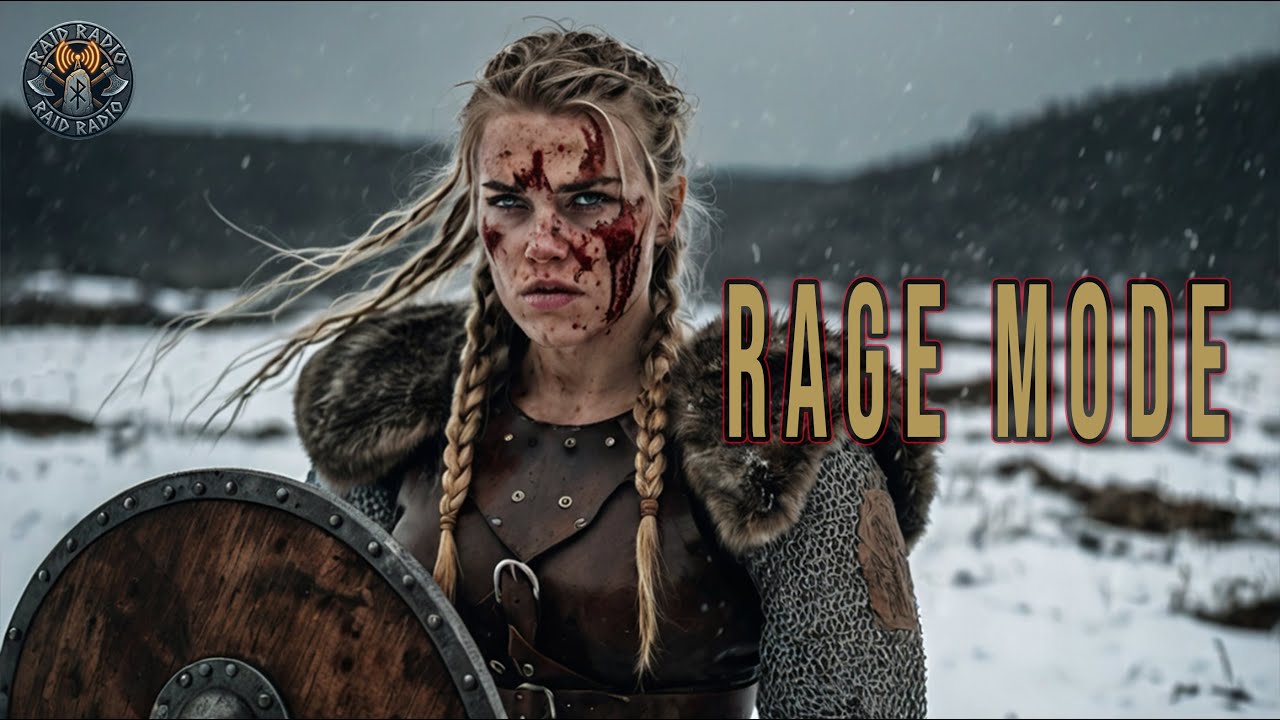 Aggressive Viking War Music | Rage & Motivation for MMO Grinding