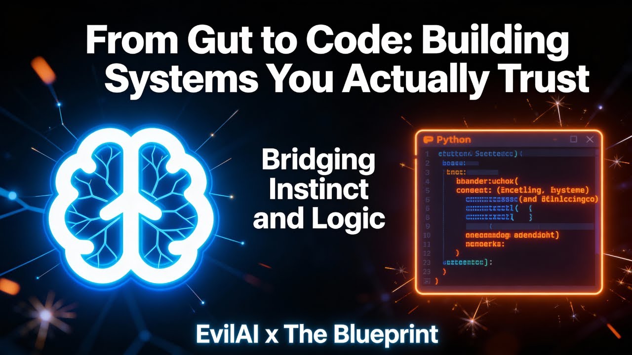 From Gut to Code: Building Systems You Actually Trust - YouTube