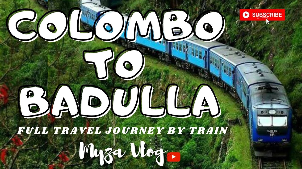 train trip to badulla
