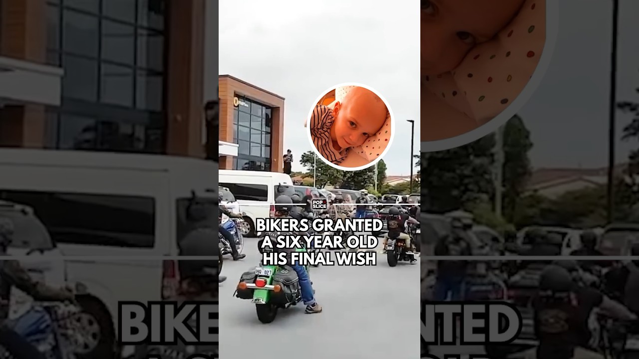 Humanity at its Finest, 20,000 bikers show up for 6 Year Old Killian Sass 