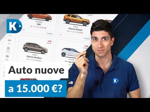 10 AUTO DA COMPRARE CON 15.000 EURO