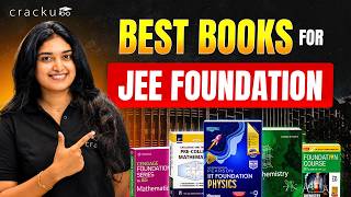 Best Books for JEE Foundation | Best Books for IIT JEE Preparation | JEE foundation | JEE 2027