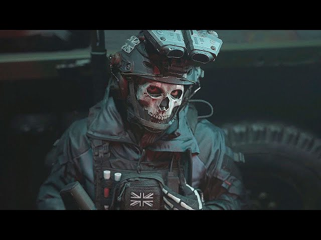 Simon Ghost Riley Mw2 Reboot #callofduty #cod #modernwarfare2