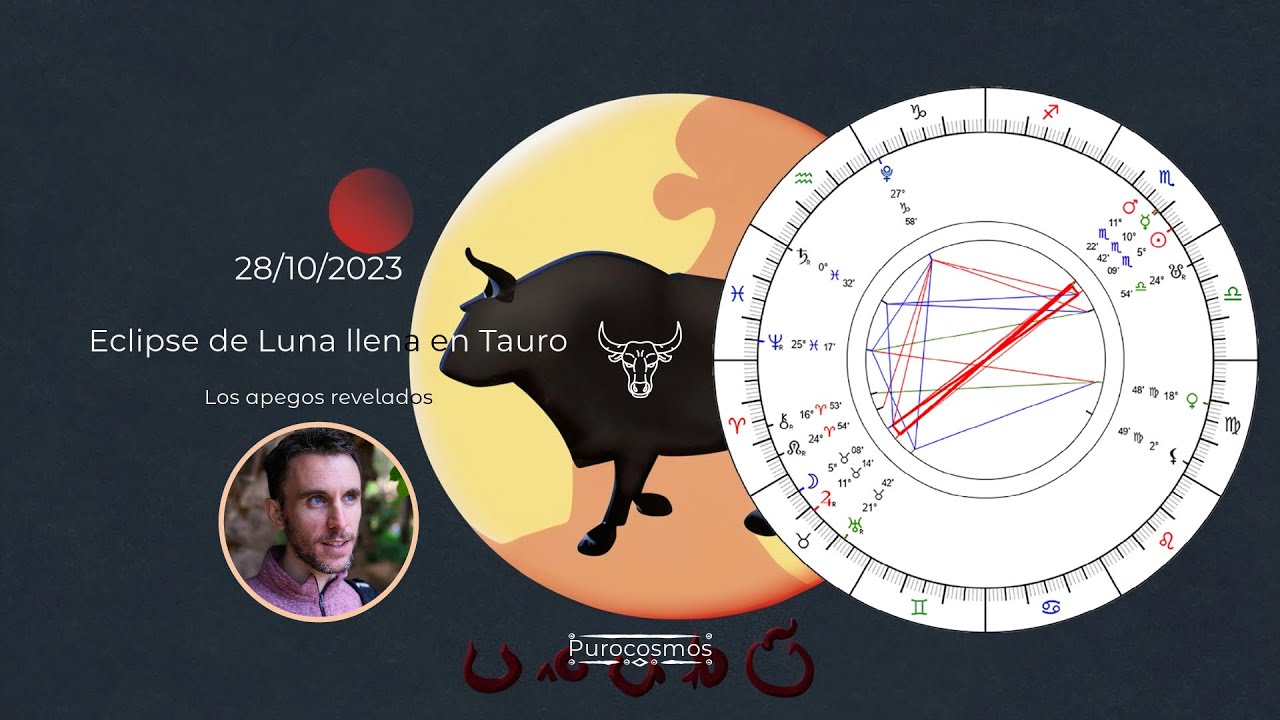 Los apegos revelados - Eclipse de luna llena en Tauro 28-10-2023 - YouTube