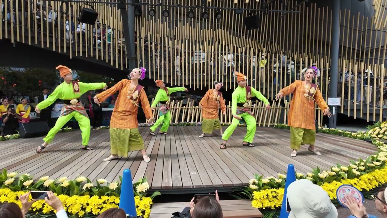 Malaysian folk dance 2025 June second.