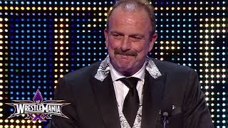 A Sneak Peek Of Jake The Snake Roberts 2014 Wwe Hall Of Fame Induction Speech