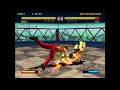 Bloody Roar 2 MAME Shina Arcade Mode Highest Difficulty