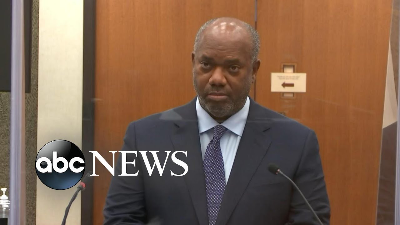 Derek Chauvin trial witness gives emotional closing testimony