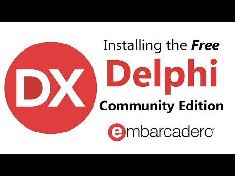 Installing Delphi Community Edition