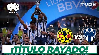 ¡Una estrella más para Rayados! | América 2 (2) - (4) 1 Monterrey |  Final Liga MX  AP 2019  | TUDN