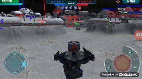 War Robot New Map 2017 - Test Server