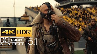 The Dark Knight Rises - Bane’s Stadium Speech (HDR - 4K - 5.1) Resimi