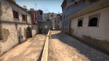 CS:GO Mirage Ace [1v4 AWP Clutch]