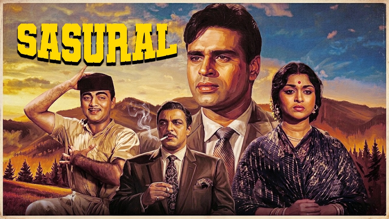 Sasural (4K) | राजेंद्र कुमार और सरोजा देवी की म्यूजिकल ब्लॉकबस्टर फिल्म | Full Movie | #OldIsGold