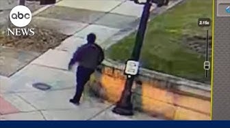 Thumbnail for New video shows person of interest in Brown University shooting