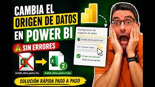 Power BI: Change File Path or Name and Avoid Refresh Errors