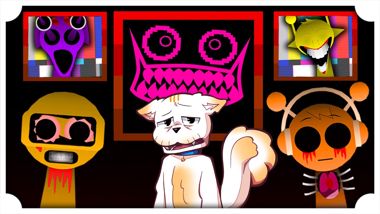 SCOPRO LA VERA STORIA DEI SPRUNKI!