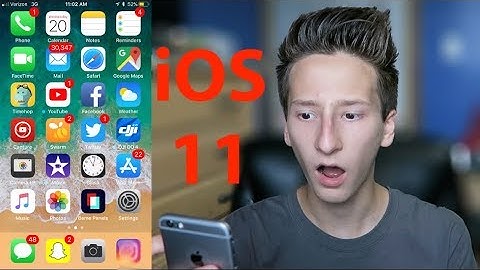 iOS 11 REACTION!