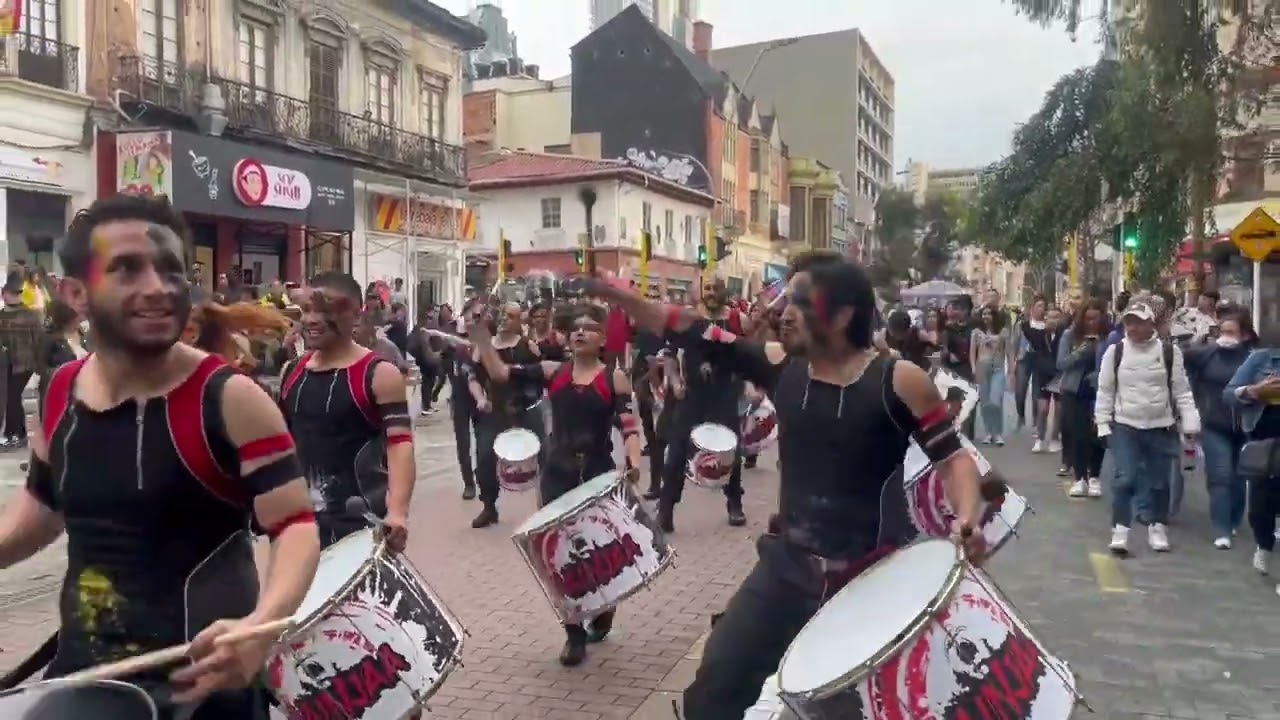 OYE COMO TOCA AAINJAA 🥁🤟