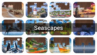 [Jigsaw puzzles] App photo - Seascapes - Full ver screenshot 1