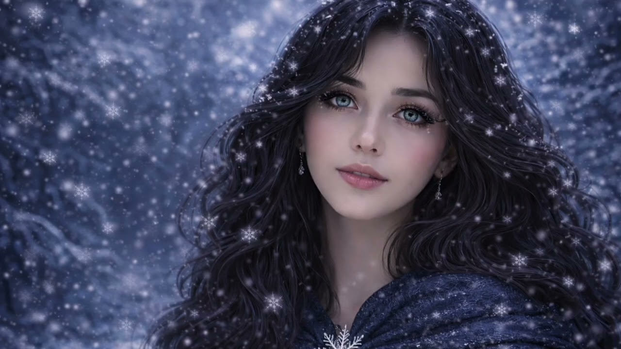 Snow, Snow — Dance Above the Earth #visual #snow #cinematic #fantasy #fyp