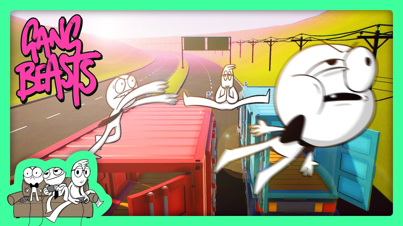 Hazelnut CHEATS Death in Gang Beasts! (Nutshell Games)