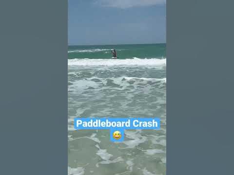 Paddleboard FAIL #paddleboard #supboard #shorts - YouTube