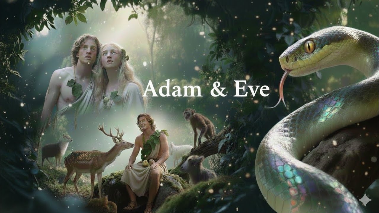 Adam and Eve : The Beginning Of Humanity - YouTube