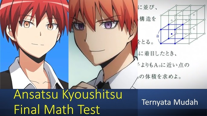 SEMPRE RETA KKKK  ANSATSU KYOUSHITSU 