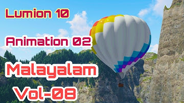 Lumion 10 Animation Second Part Malayalam Tutorial Vol-08