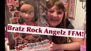 2005 Bratz Rock Angelz Yasmin Funky Fashion Makeover Styling Head Classic  Doll – Unboxing & Review 