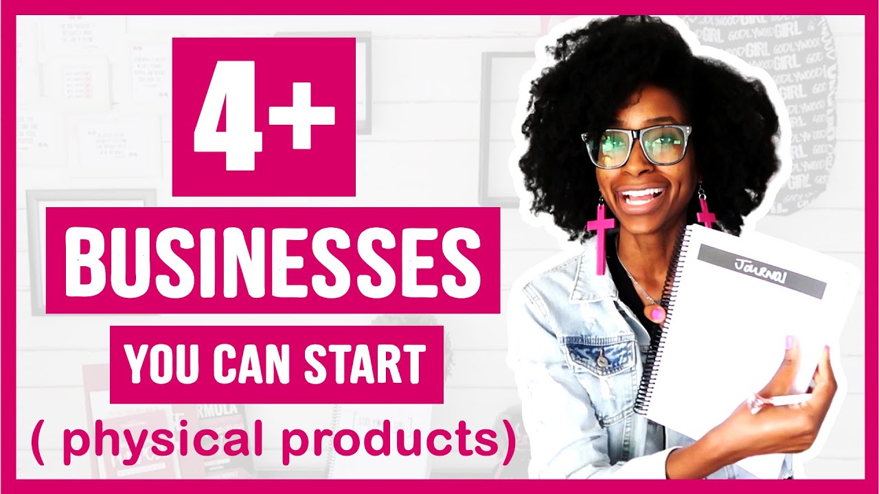BUSINESS IDEAS FOR WOMEN (Physical Product Business Ideas) | Female Entrepreneur Christian Business