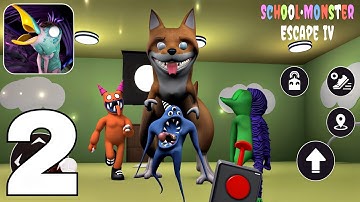 School Monster Escape 4 | Chapter 5,6 - Gameplay Walkthrough Part 2 (Android, iOS)