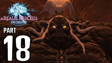 FINAL FANTASY XIV ARR 2.0 - MSQ WALKTHROUGH - NO COMMENTARY - PART 18 - TITAN