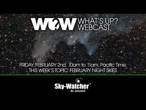 What's Up? Webcast: February Night Skies