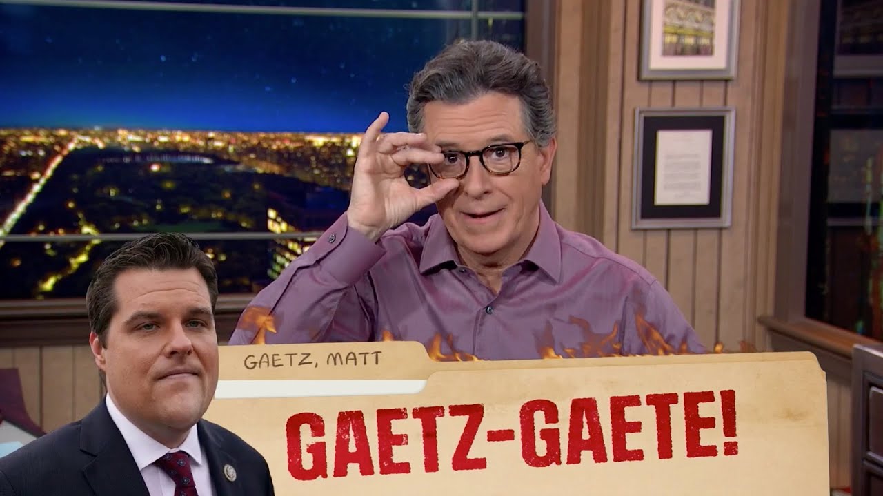 Gaetz-Gaete: Could A Quid-Pro-Pot Take Down The Troubled Congressman? - YouTube