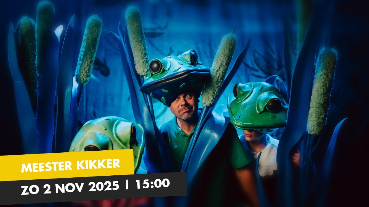Meester Kikker: Familievoorstelling naar het boek van Paul van Loon