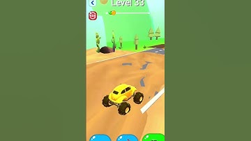 🔥 shape - shape shifting gameplay walkthrough video games level 33 #shapeshifting #shapechanging #sh