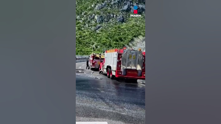 🚧Tragedia vial deja seis muertos en #NL🚚