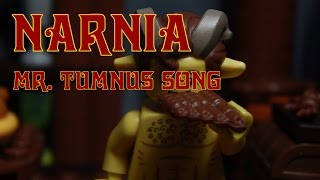 Mr. Tumnus song- The Chronicles of Narnia (LEGO Stop-motion)