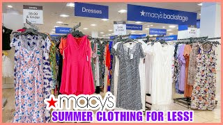 ★MACY'S BACKSTAGE WOMEN'S CLOTHING FOR LESS‼️MACY'S SUMMER FASHION 2022 | MACY'S SHOP WITH ME❤️