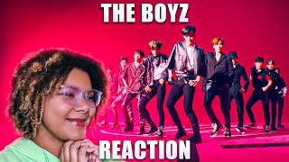 FIRST TIME REACTING TO | The Boyz "The Stealer", "Maverick" & "Roar"