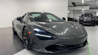 Mclaren 720s spider 2020 -