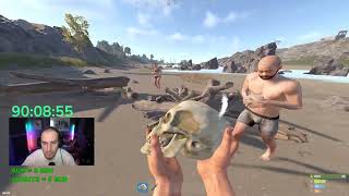 DAY 143 ⏳ EXTENSIBLE / SUBATHON ⏳ 🛑 Rust Edition 🛑 (Part 1/2)