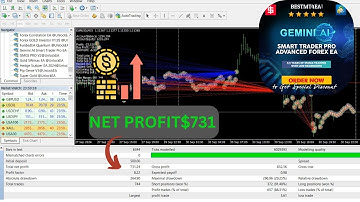 GEMINI AI SMART TRADER PRO EA  MT4 | V2 |