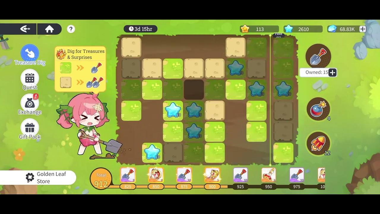 DT Shovel Event Part 3 - Floors 807 - 1102