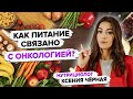 Продукты, которые вызывают рак. Как онкология связана с питанием. Нутрициолог Ксения Чёрная👩🏻‍⚕️