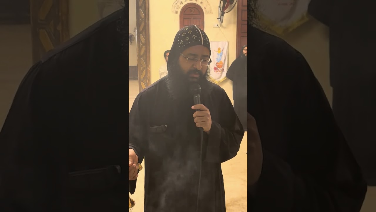 أوشية المرضى من باكر عيد القيامة ٢٠٢٤ لابونا كاراس الانبا بيشوي