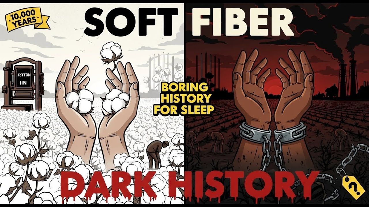 The Dark History of Cotton: How One Plant Enslaved Millions | Boring ...